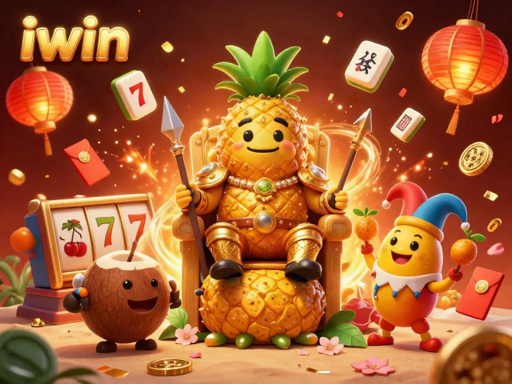 Participate in exciting iwin casino games with vibrant visuals and thematic festivities.
